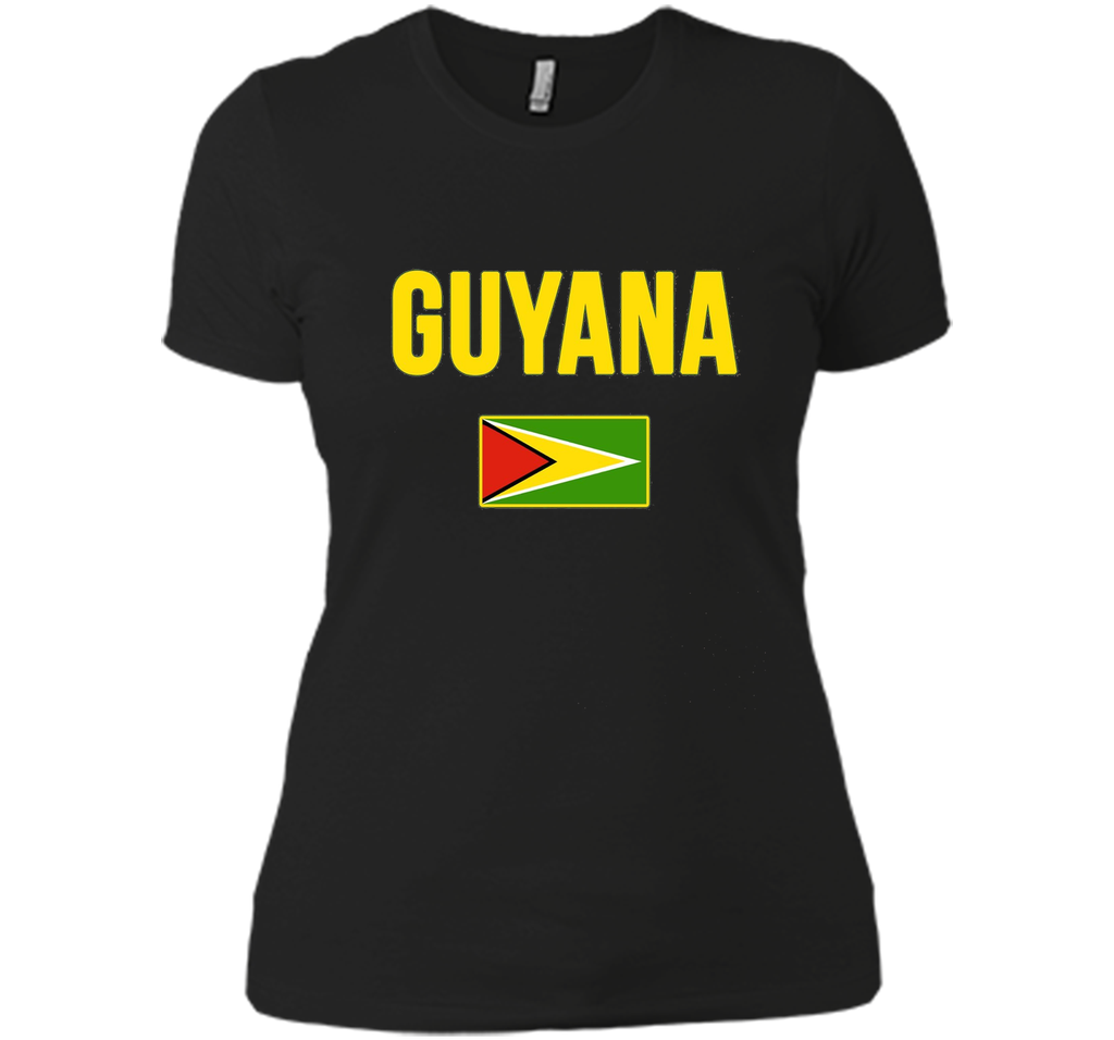 GUYANA T-shirt Guyanese Flag Tee