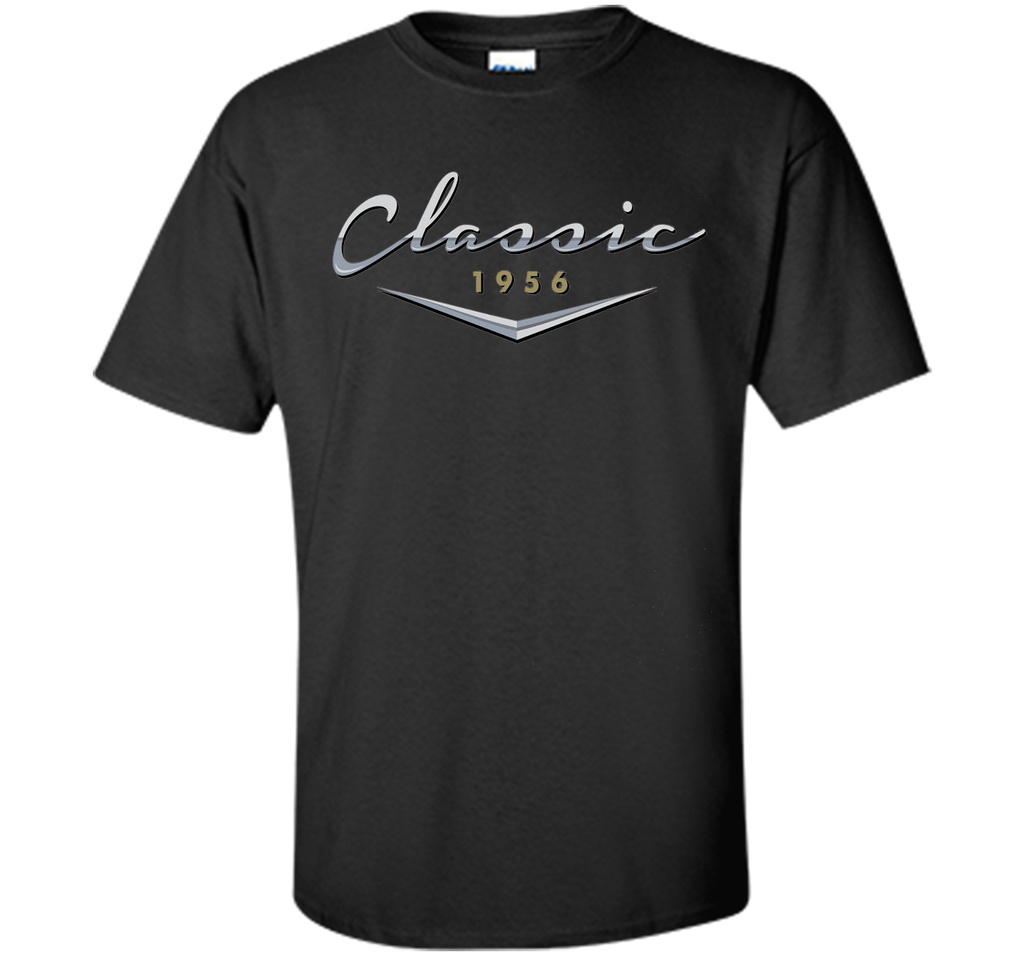 Men's Vintage Classic 1956 T Shirt / 60th Birthday Gifts for Him