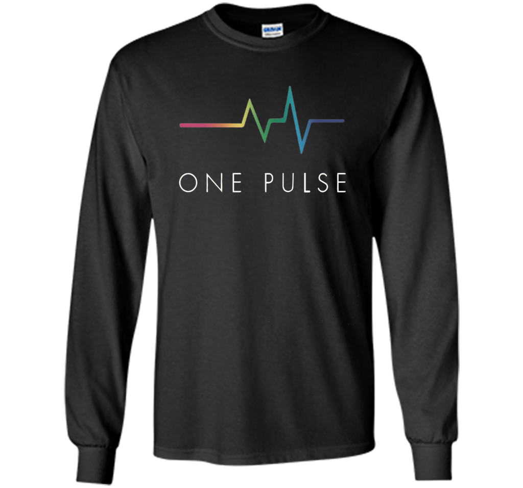 One Pulse Heart Orlando Strong T-shirt Transgende LGBT Pride
