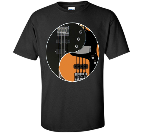 Bass Guitar Yin Yang T Shirt