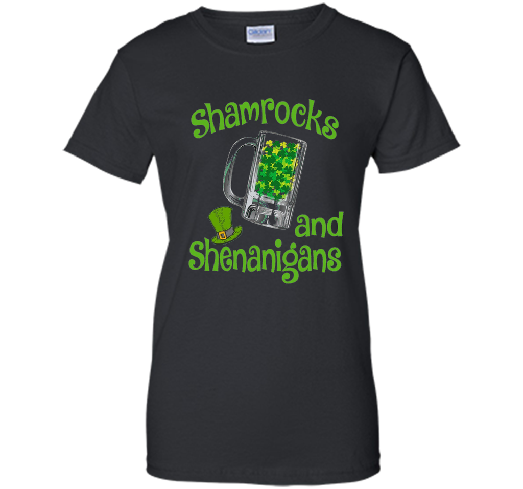 Shamrocks & Shenanigans Saint Patrick's Day Shirt