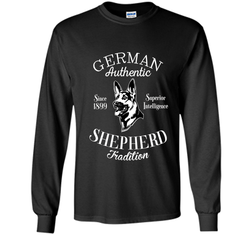 GERMAN SHEPHERD TRADITION T SHIRT