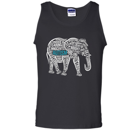 Autism Awareness Elephant T shirt