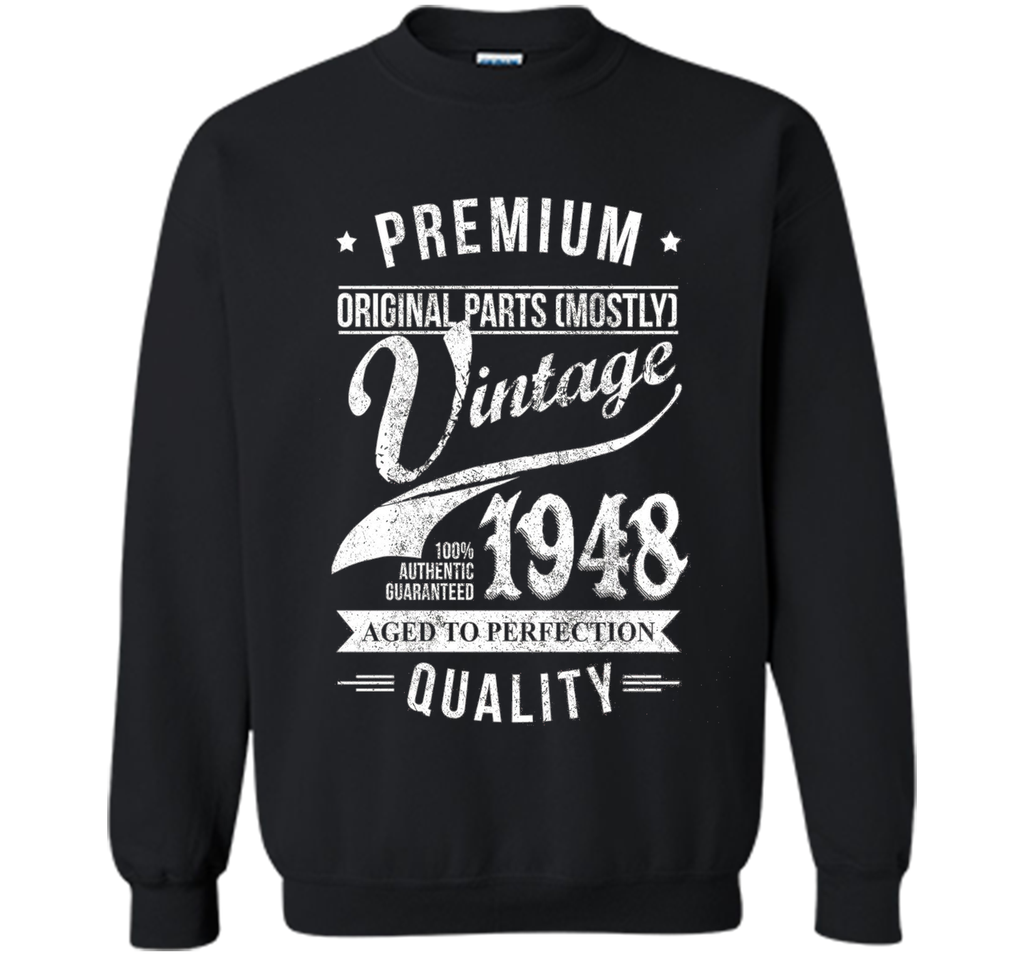 Vintage 1948 T-Shirt. Birthday Gift For 68 Years old.