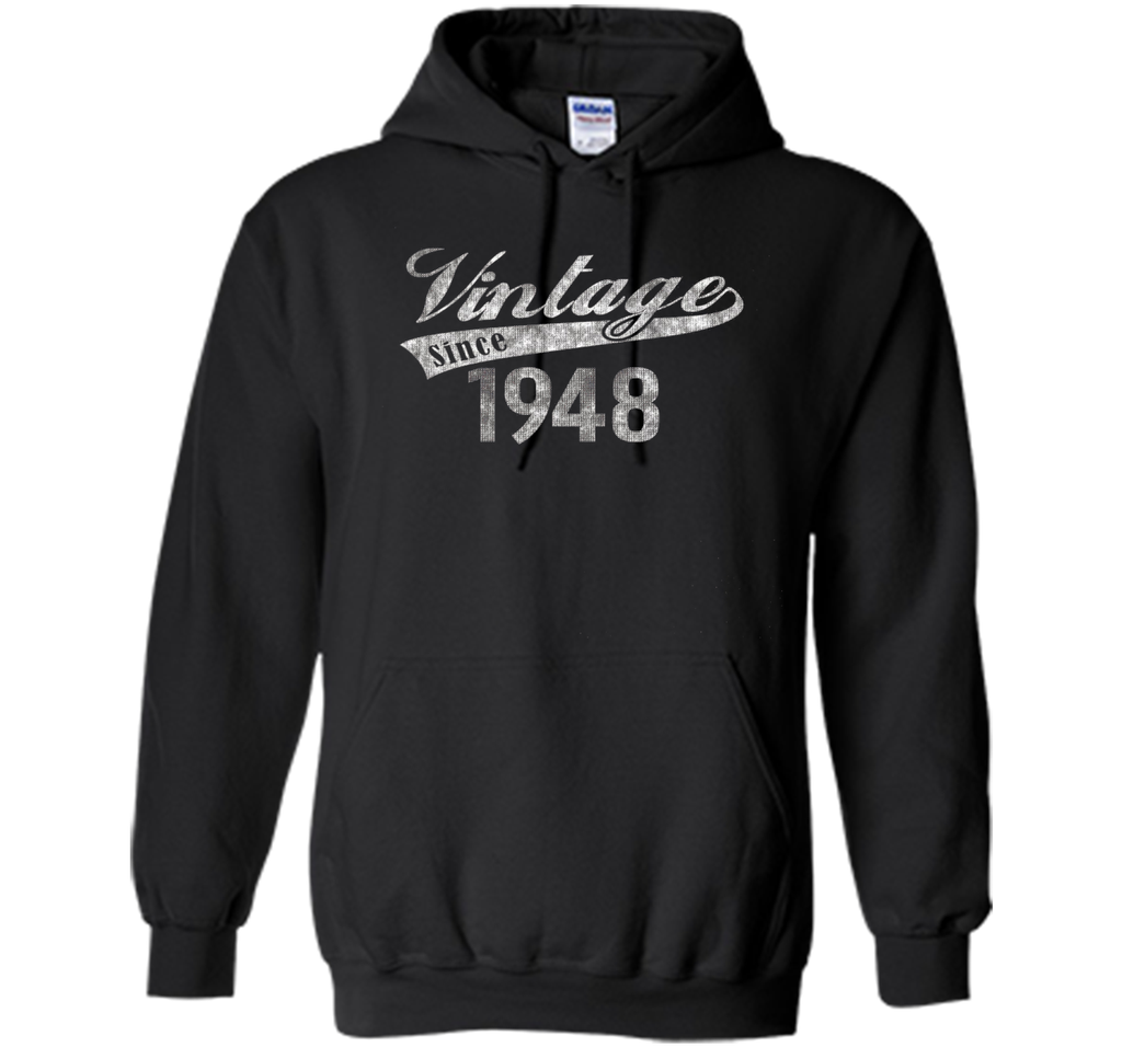 Vintage Since 1948 Birthday Gift T-shirt For Women Men