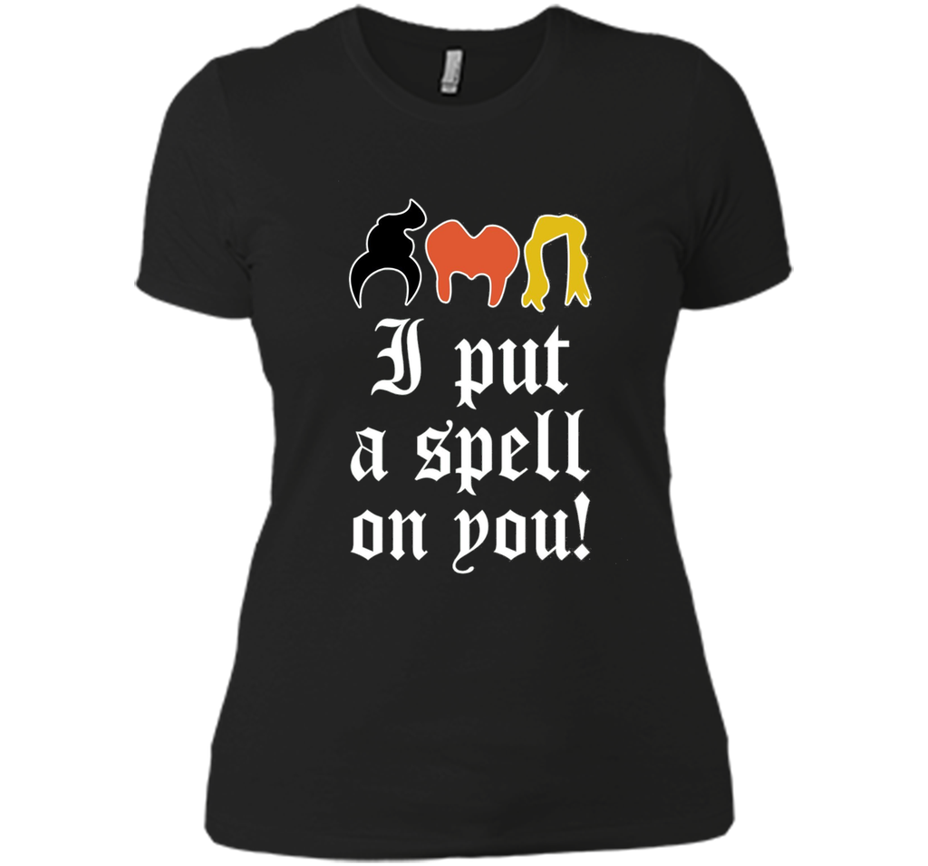 I Put A Spell On You Halloween T-Shirt
