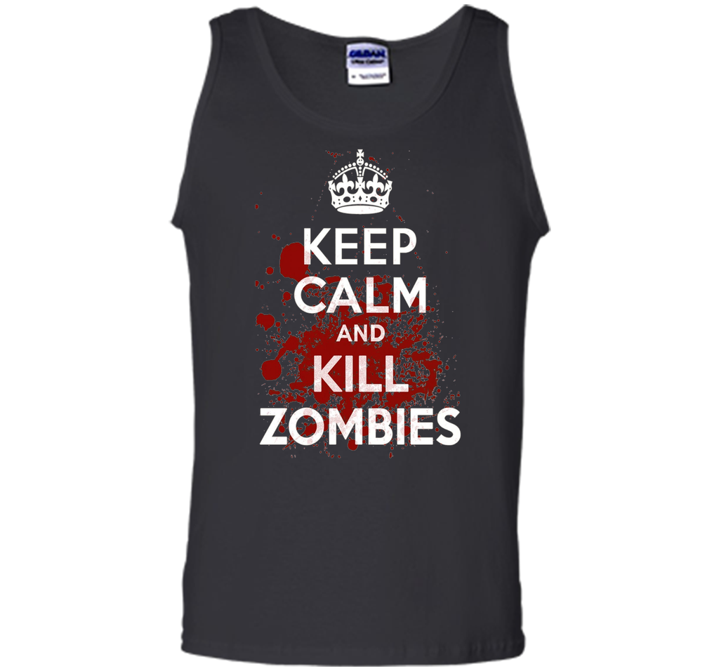 Keep Calm and Kill Zombies T-Shirt
