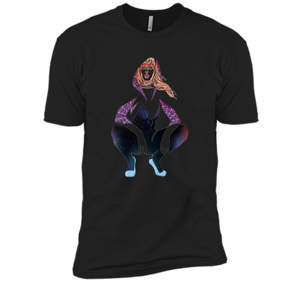 Spider Gwen Cutout Graphic T-Shirt