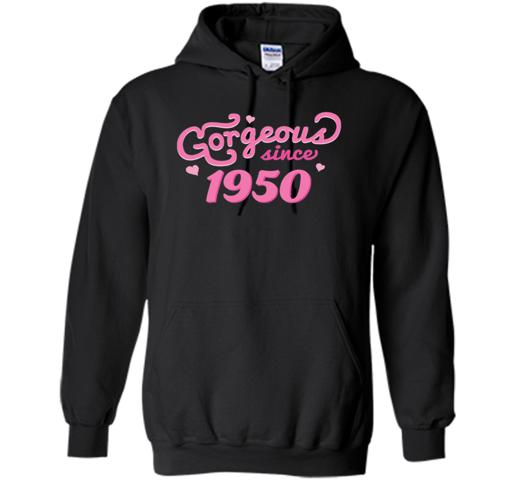 1950 Birth Year Ladies Cute Birthday T-shirt