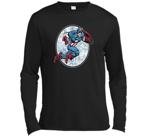 Captain America Battle Graphic T-Shirt