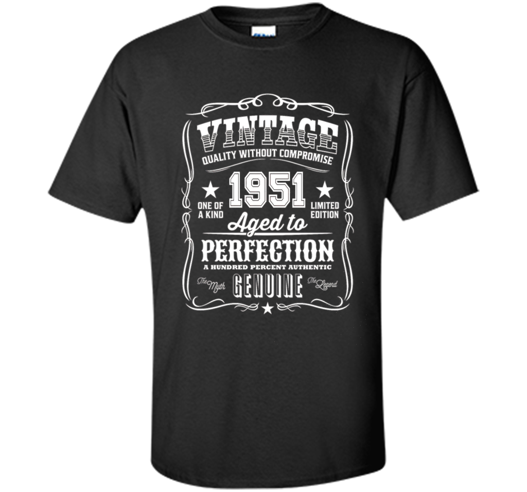 65th birthday Gift Idea 65 Year Old Boy Girl Shirt 1951