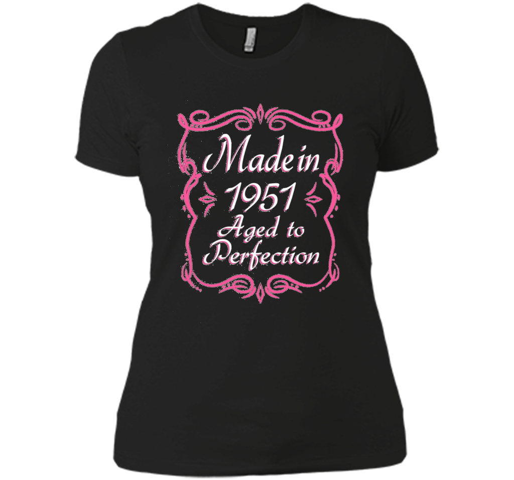65th Birthday Gift Made In 1951 Aged To Perfection Pink