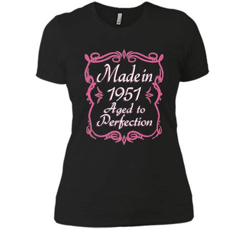 65th Birthday Gift Made In 1951 Aged To Perfection Pink