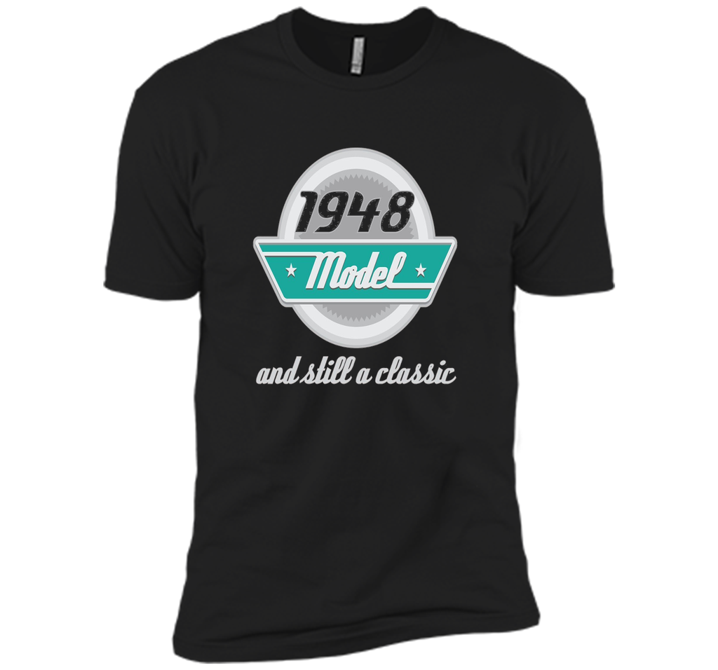 1948 Birth Year Vintage Birthday T-shirt Mens Funny Tee