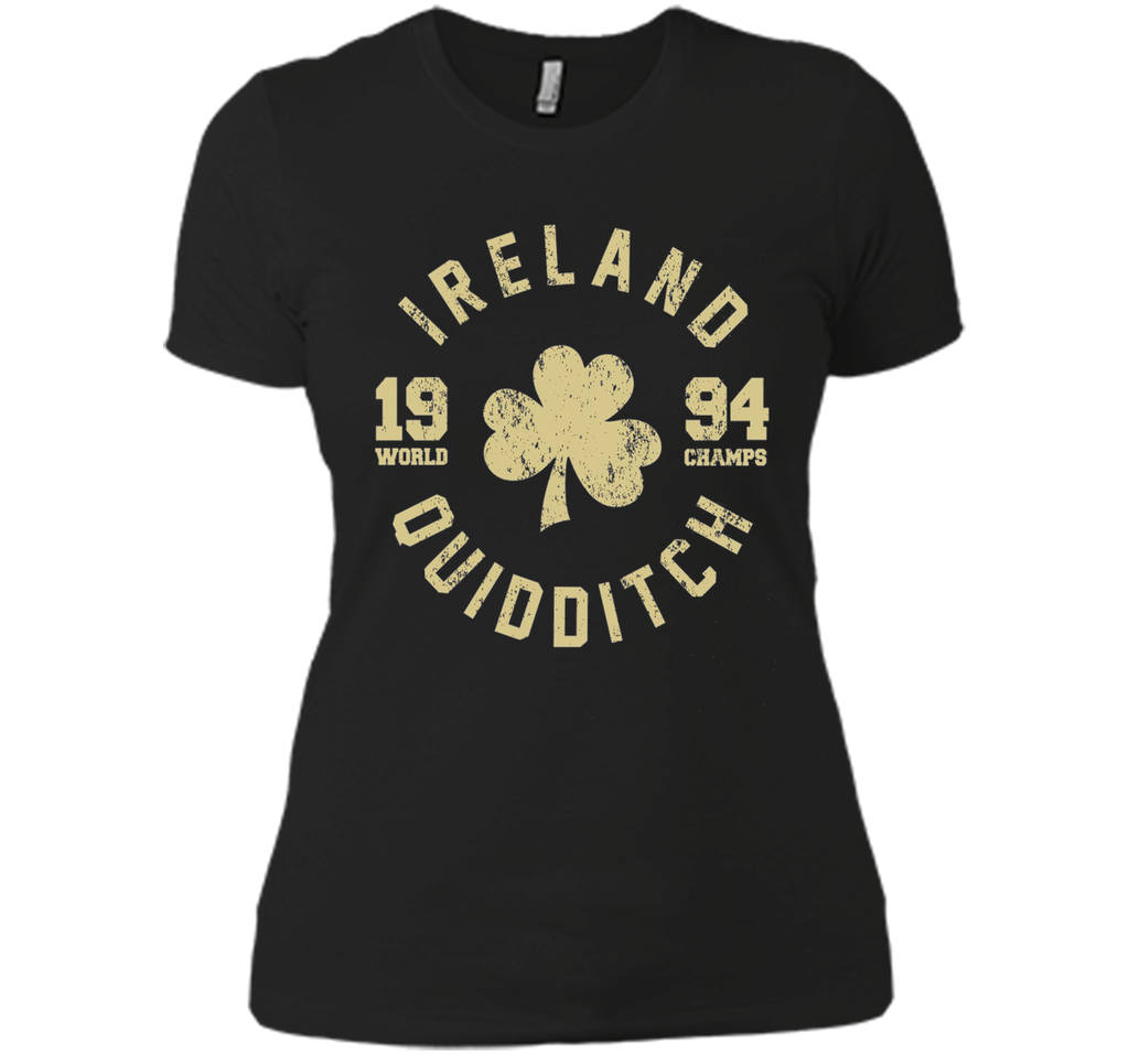 St. Patrick's Day Irish T-Shirt - Ireland Quidditch Tee