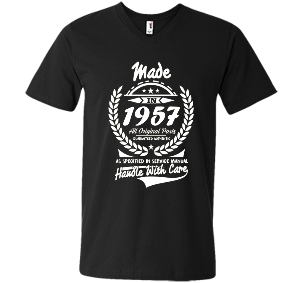 Made in 1957 tshirt 60th Birthday gift Tshirt