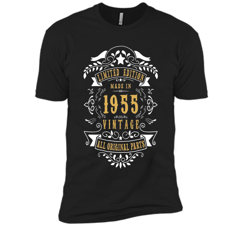 62 years old Made Birth in 1955 62nd birthday Gift T-Shirt