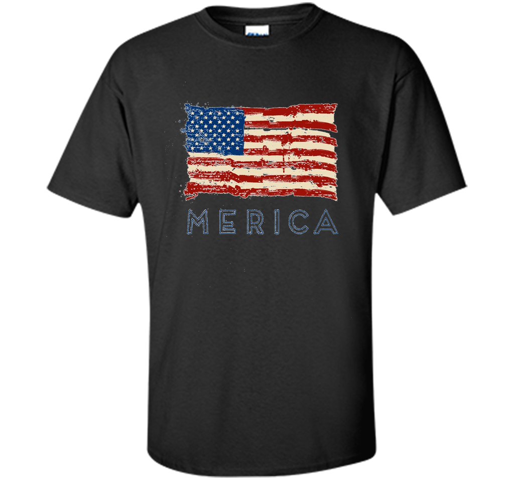 Independence Day 'Merica Flag July 4th T-Shirt