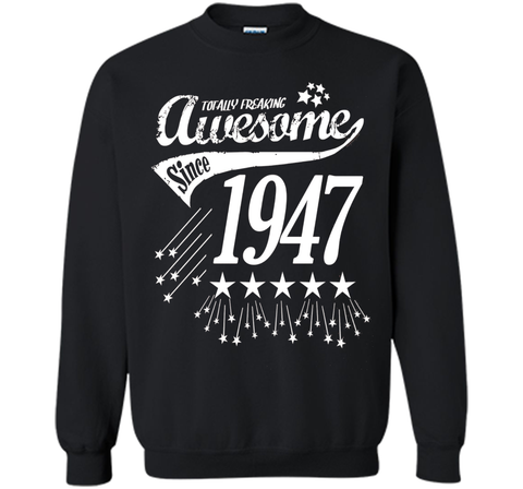 Awesome Since 1947 69th Birthday Year Born Funny T-Shirt