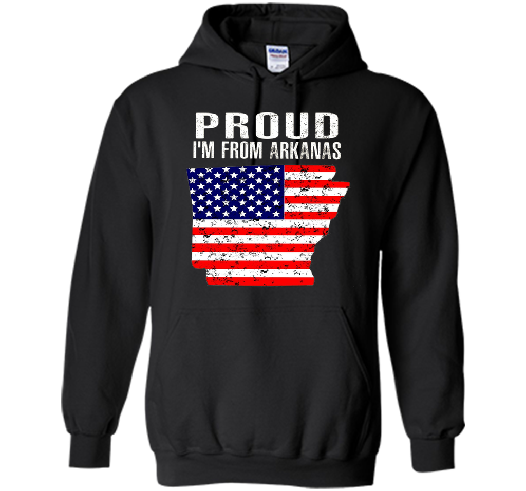 Proud of Arkanas  -US flag Independence day Tshirt