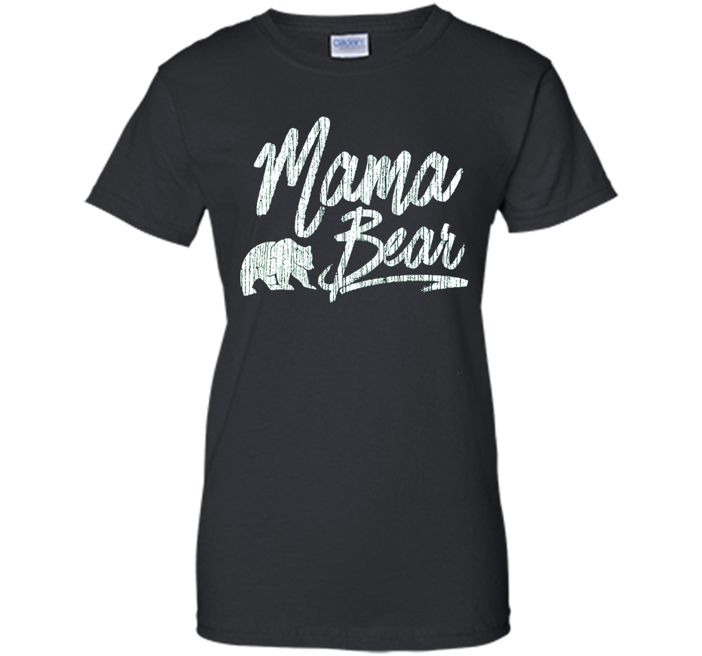 MAMA LIKES A BEAR T-SHIRT