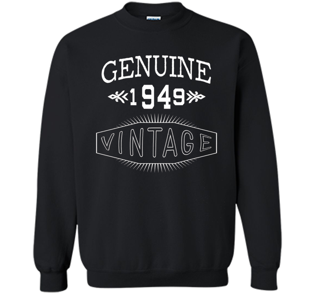 Genuine 1949 Vintage Birthday Gifts T-shirt For Men Women
