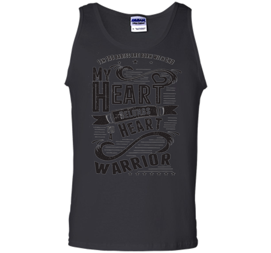 CHD Shirts - My Heart Belongs To A Heart Warrior T-Shirt