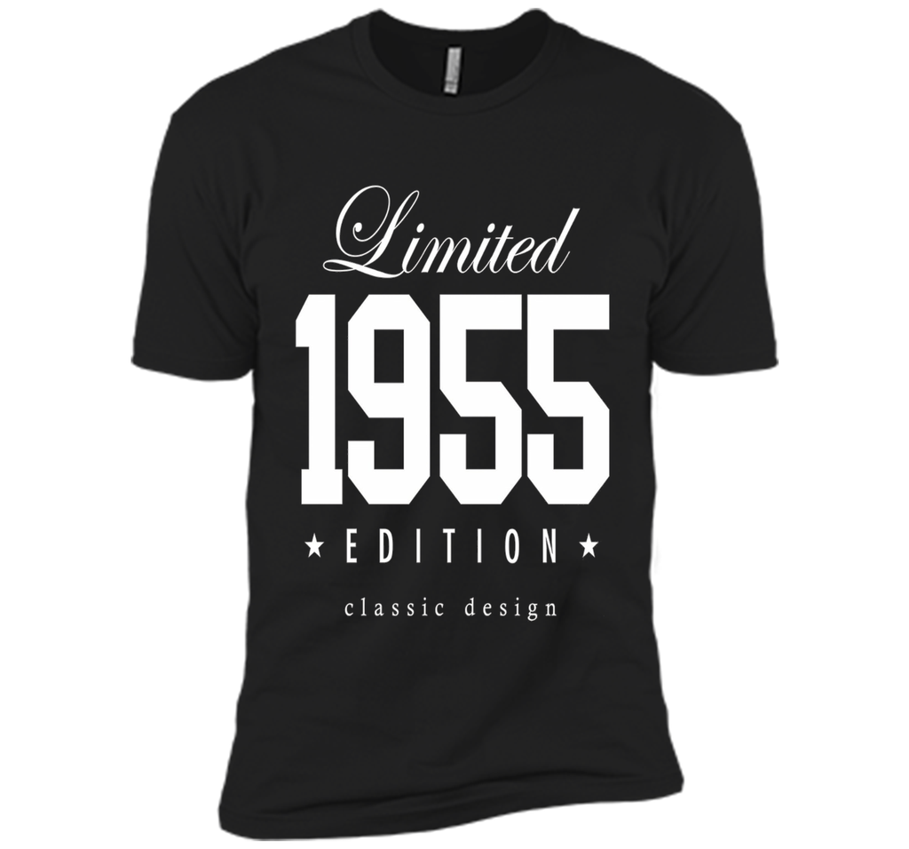 Limited Edition 1955 Classic Vintage Birthday Year T-Shirt