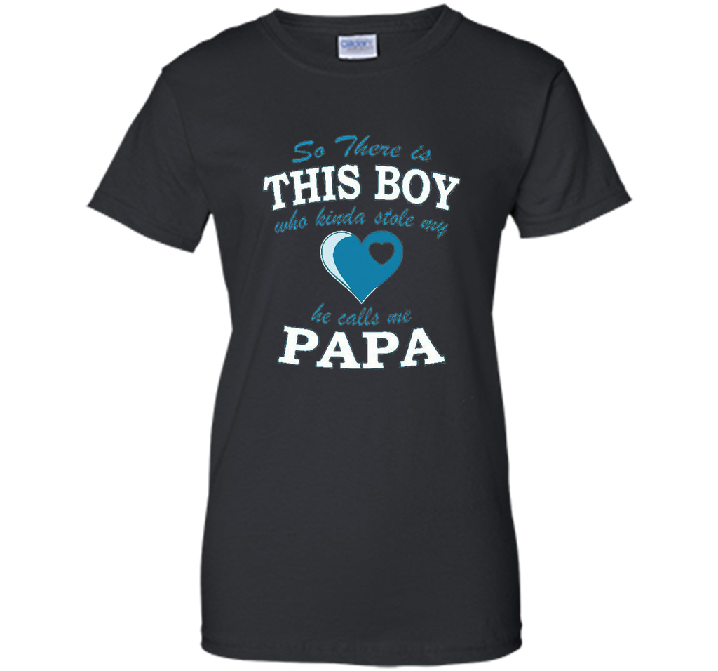 Men's So, There Is This Boy. He Kinda Stole My Heart T-Shirts