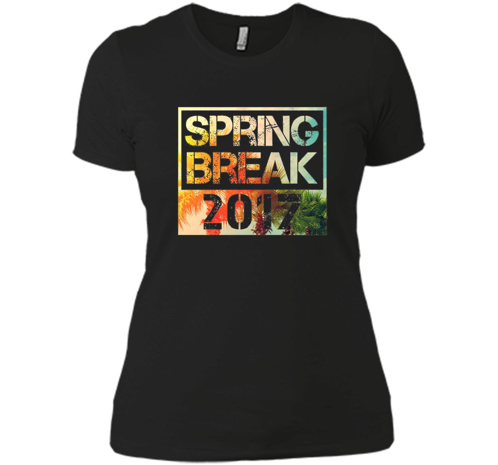 Spring Break 2017 T-Shirt | Beach T-Shirt