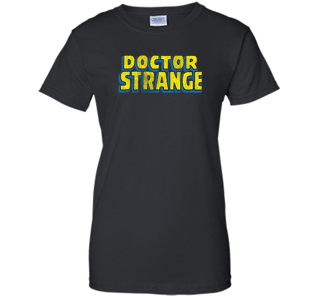 Doctor Strange Classic Logo Graphic T-Shirt