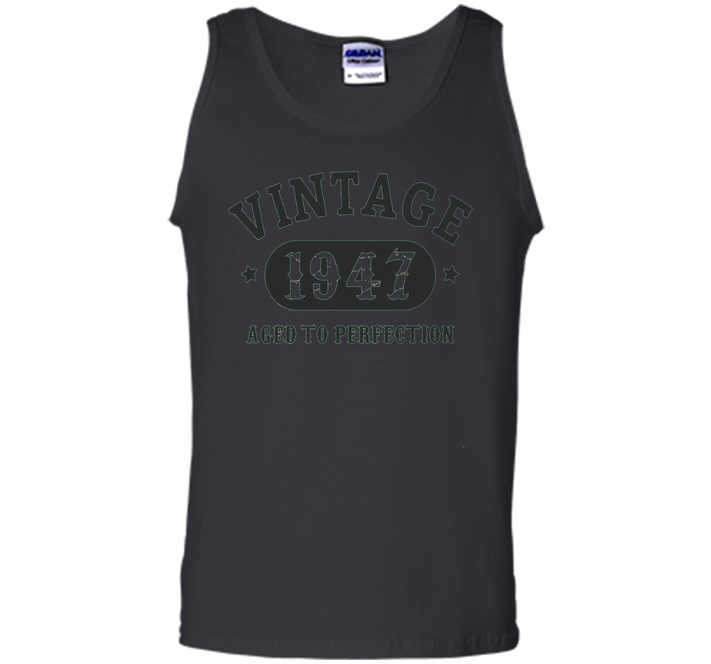 70 years old 70th Birthday B-day Gift 1947 T-Shirt