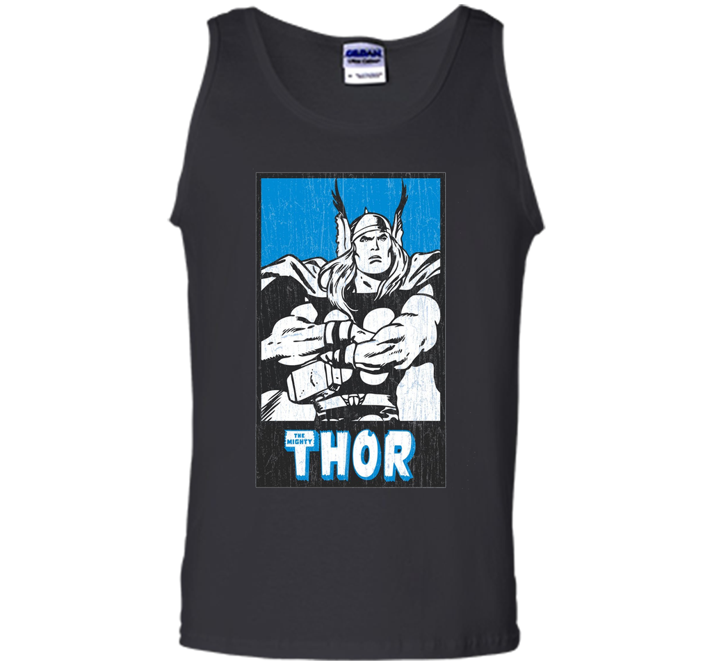 Mighty Thor Ready for Battle Graphic T-Shirt
