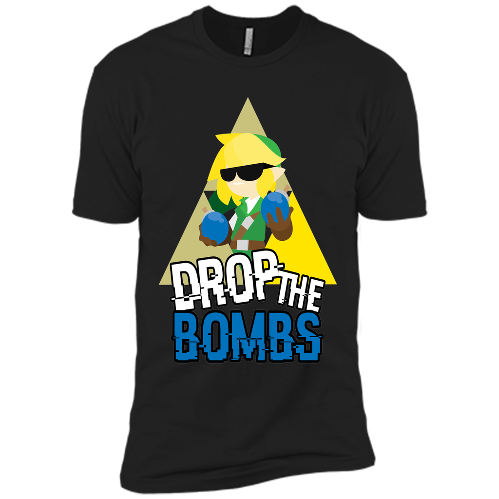 Drop the Bombs - Cartoon graphic T-Shirt