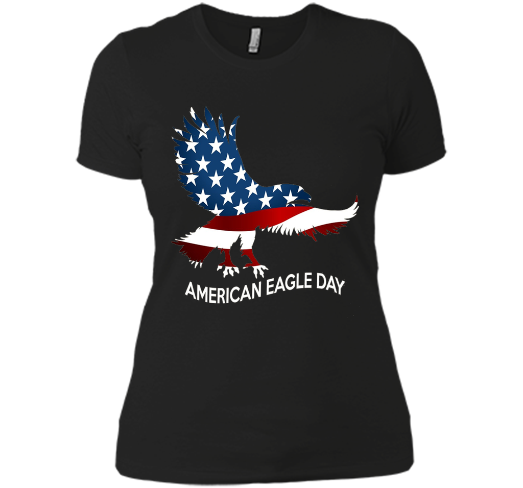 American Eagle Day Flag T Shirt, Gift For Amwrican Eagle Day