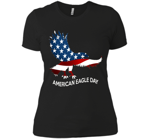 American Eagle Day Flag T Shirt, Gift For Amwrican Eagle Day