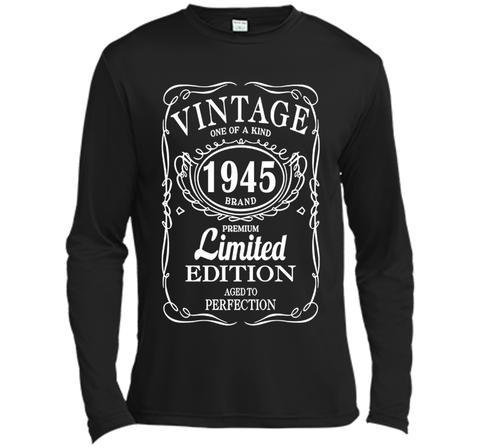 Born in 1945 Tshirt 72th Birthday 72 Years Gift