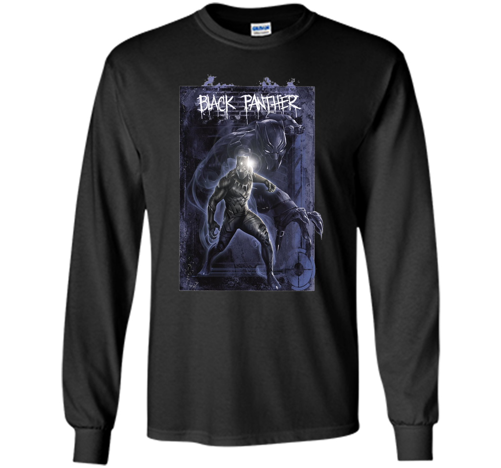 Modern Black Panther Graphic T-Shirt