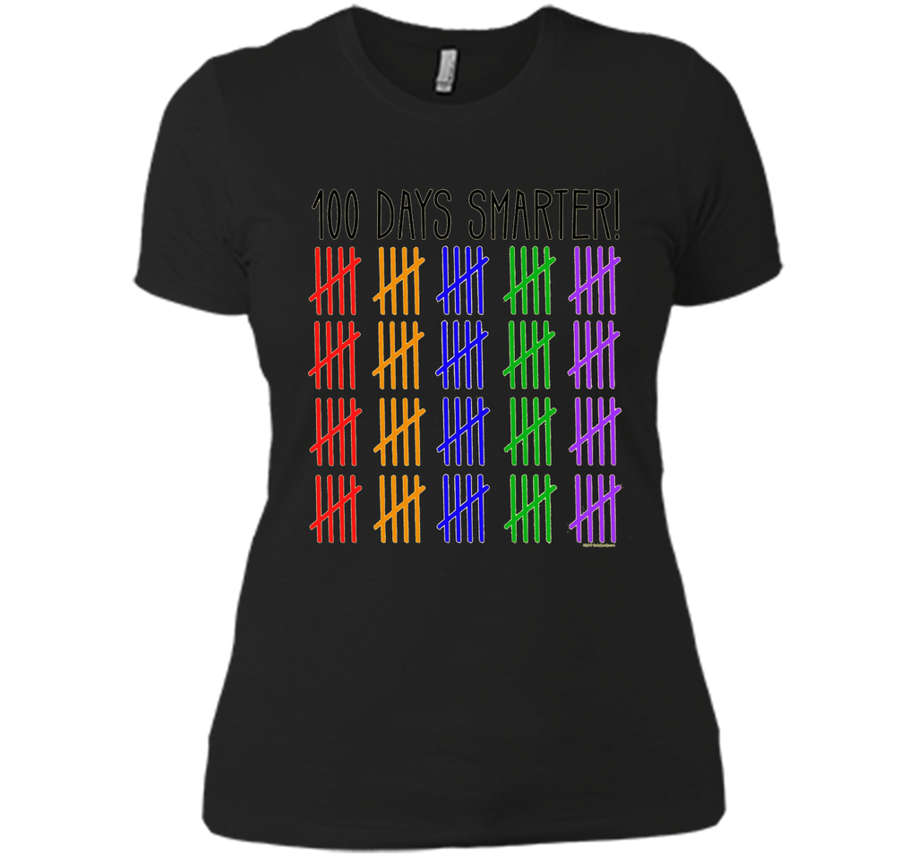 100 Days Smarter Counting 100th Day Teacher/Kids T-Shirt