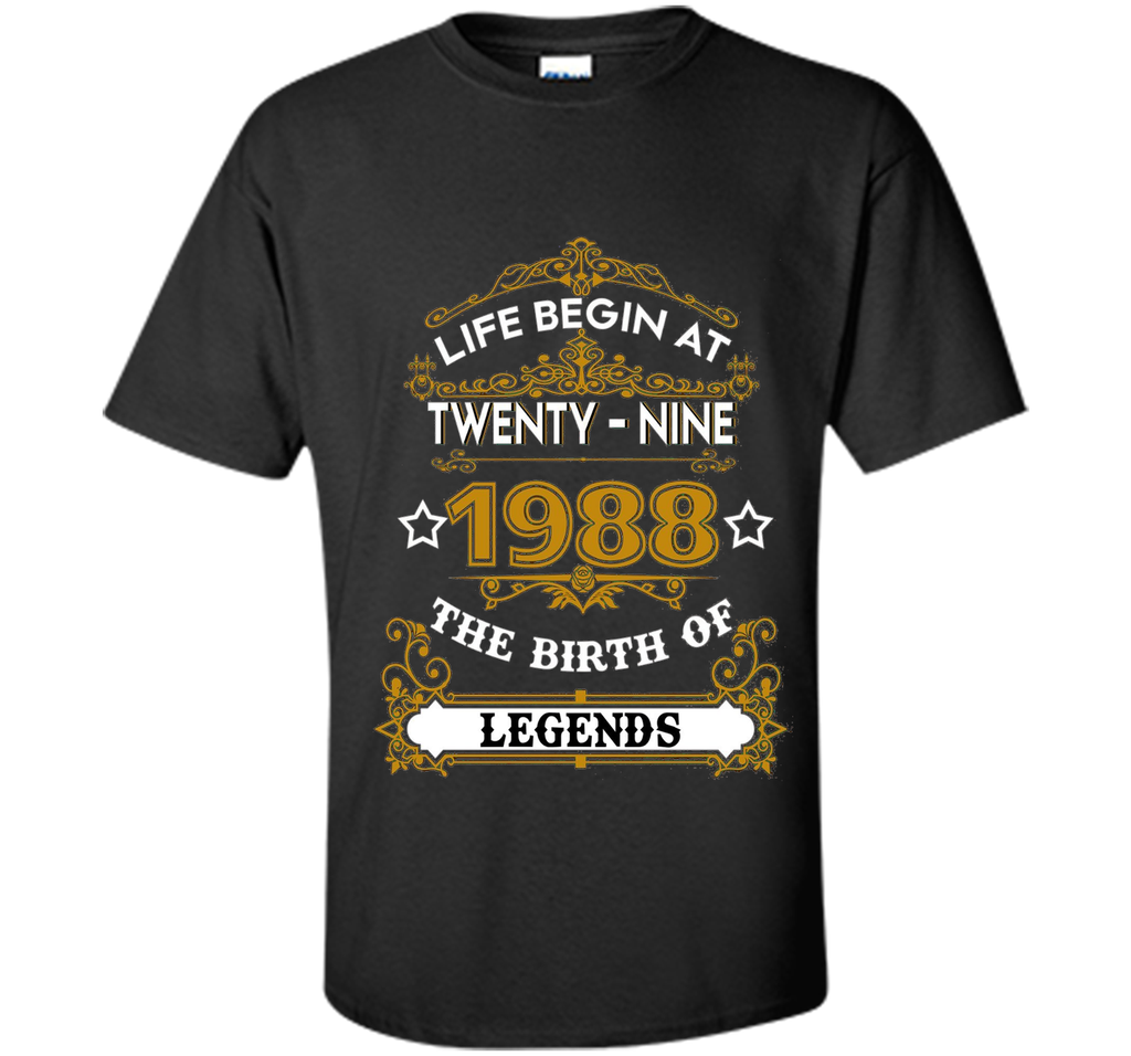1988 The Birth Of Legends - Funny Tshirt For Man/Women cool shirt