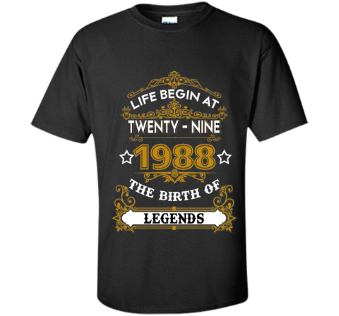 1988 The Birth Of Legends - Funny Tshirt For Man/Women cool shirt