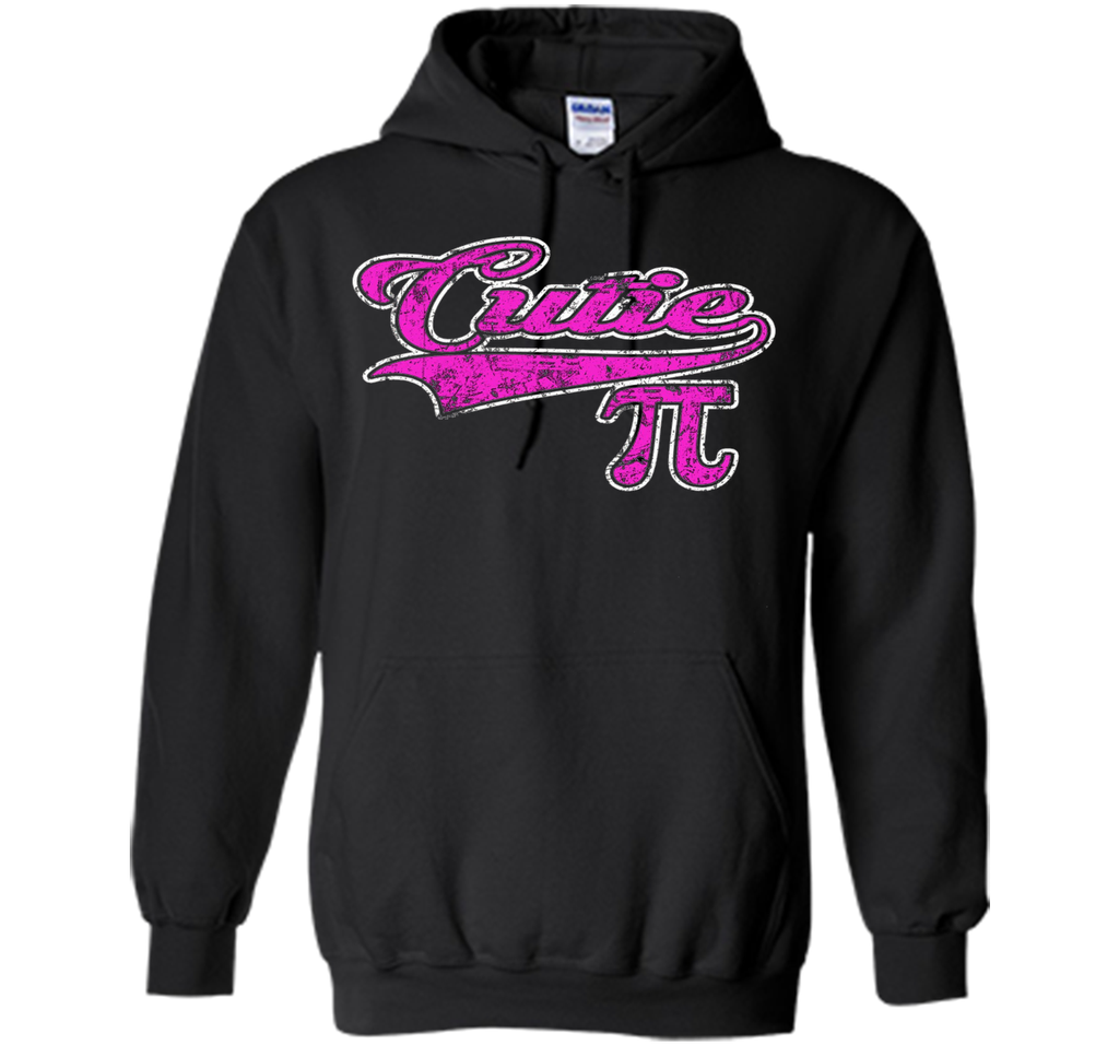 Cutie Pi 3.14 Funny Math Geek Distressed T-Shirt