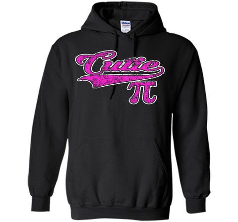 Cutie Pi 3.14 Funny Math Geek Distressed T-Shirt