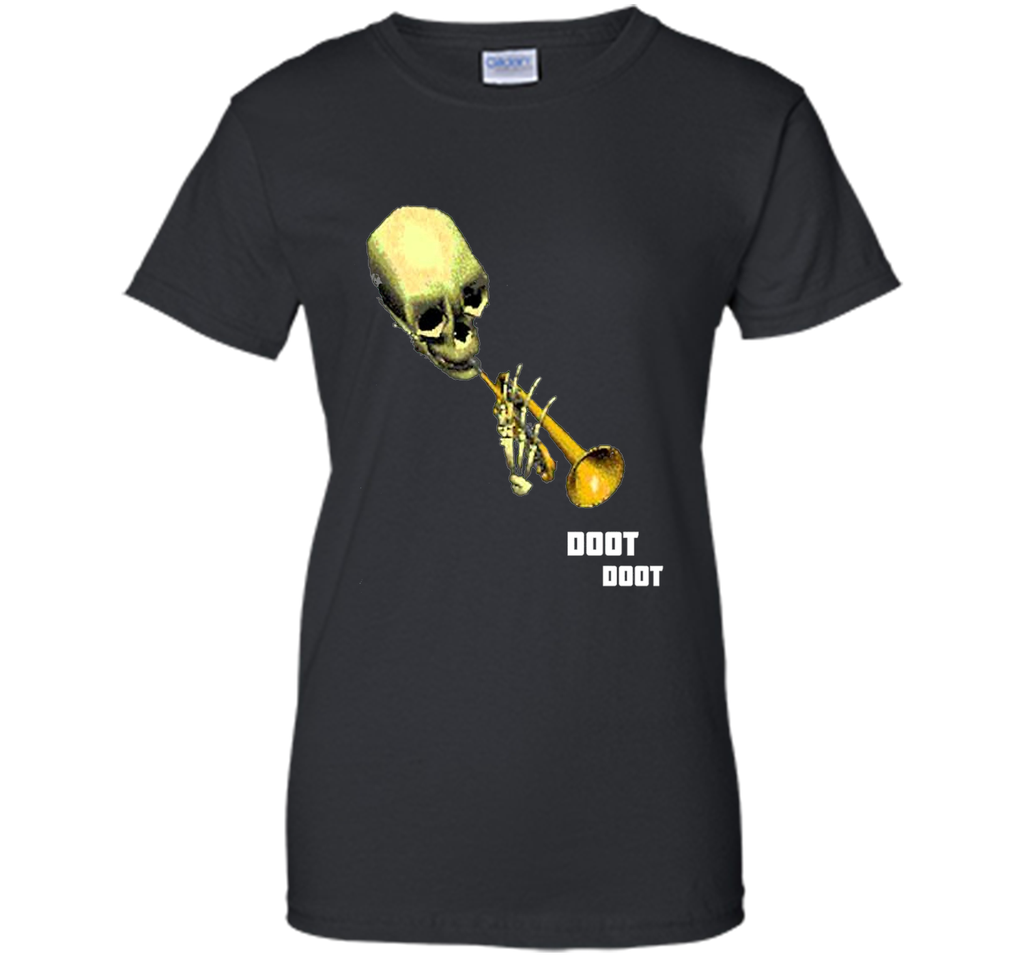 Mr Skeltal Doot Doot | Meme Funny Humor T-Shirt