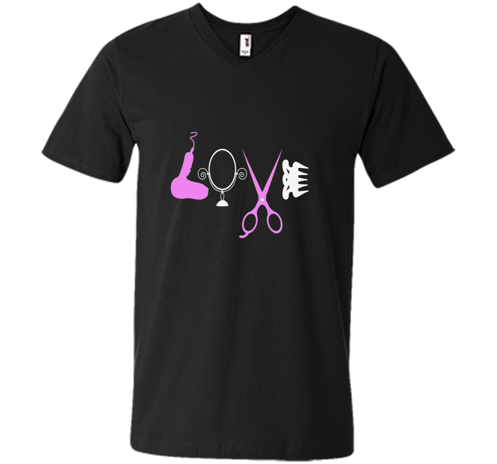 Hairdresser Hairstylist Love T-Shirt