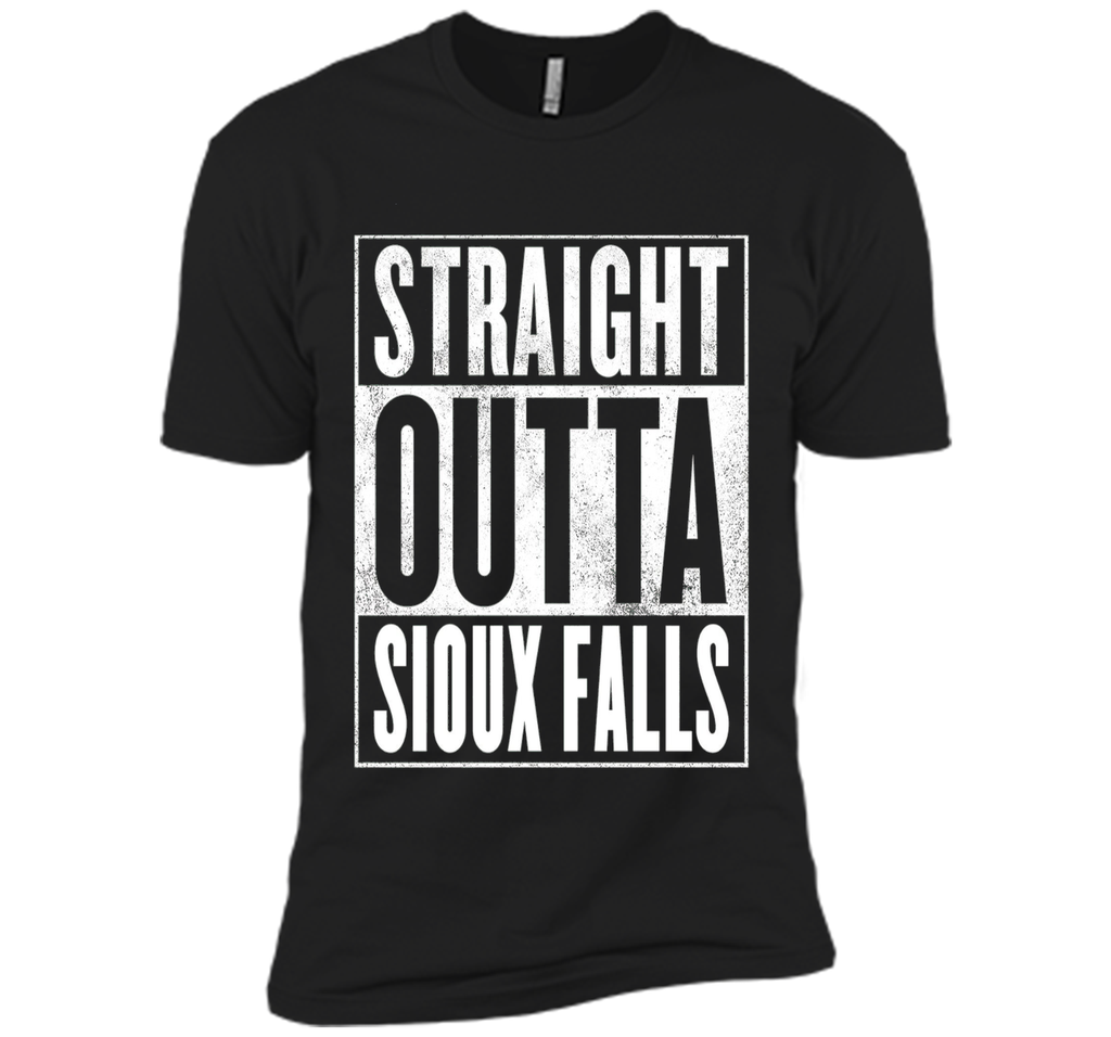 Sioux Falls T-Shirt - STRAIGHT OUTTA SIOUX FALLS Shirt