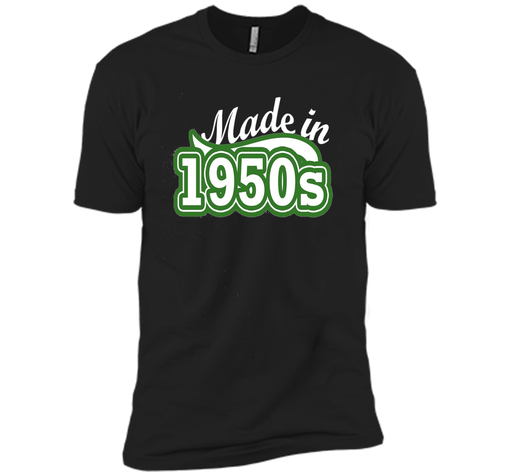 Made in 1950s Birthday Anniversary Party Cool Old T Shirt