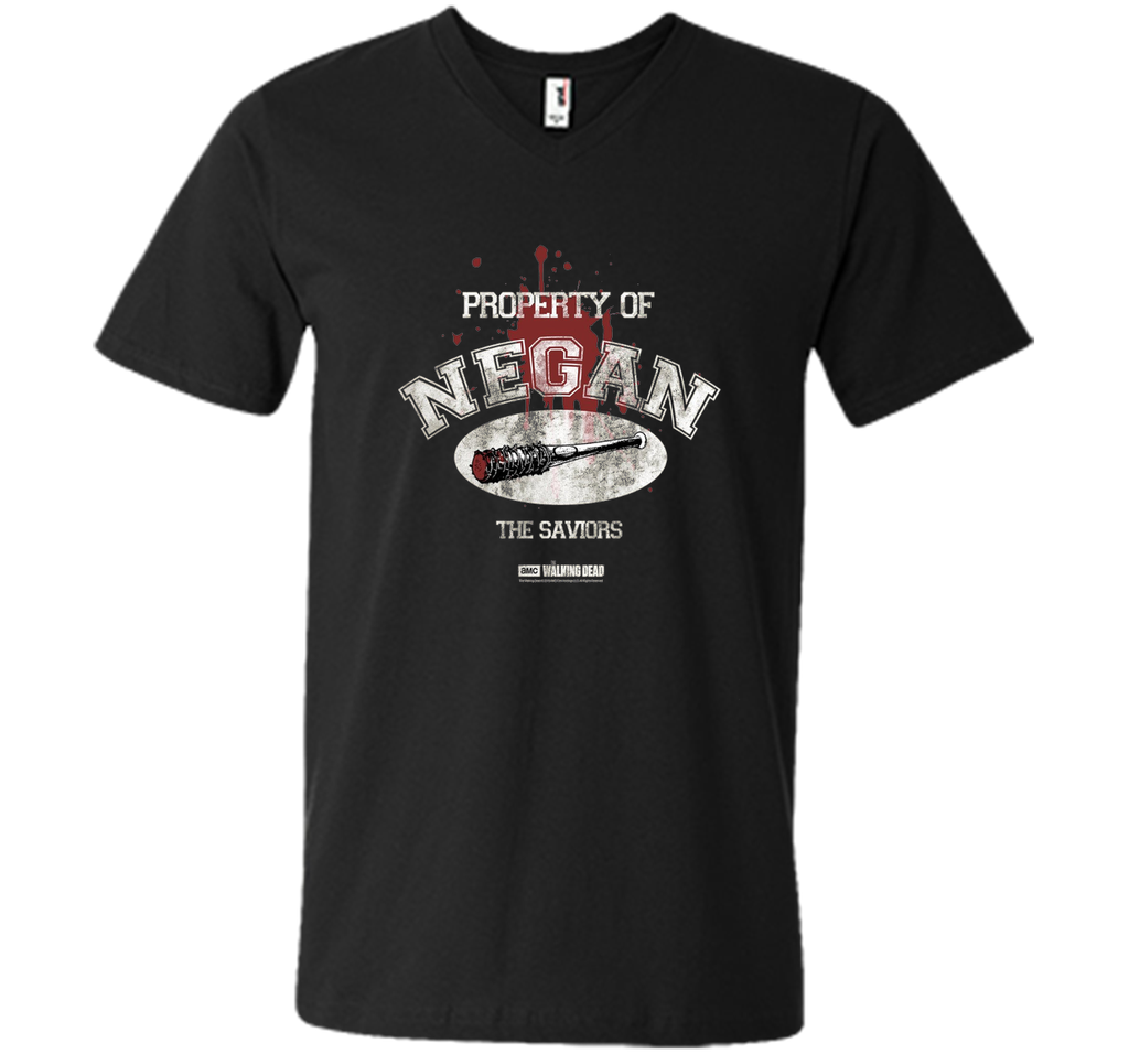 The Walking Dead Property of Negan T-Shirt