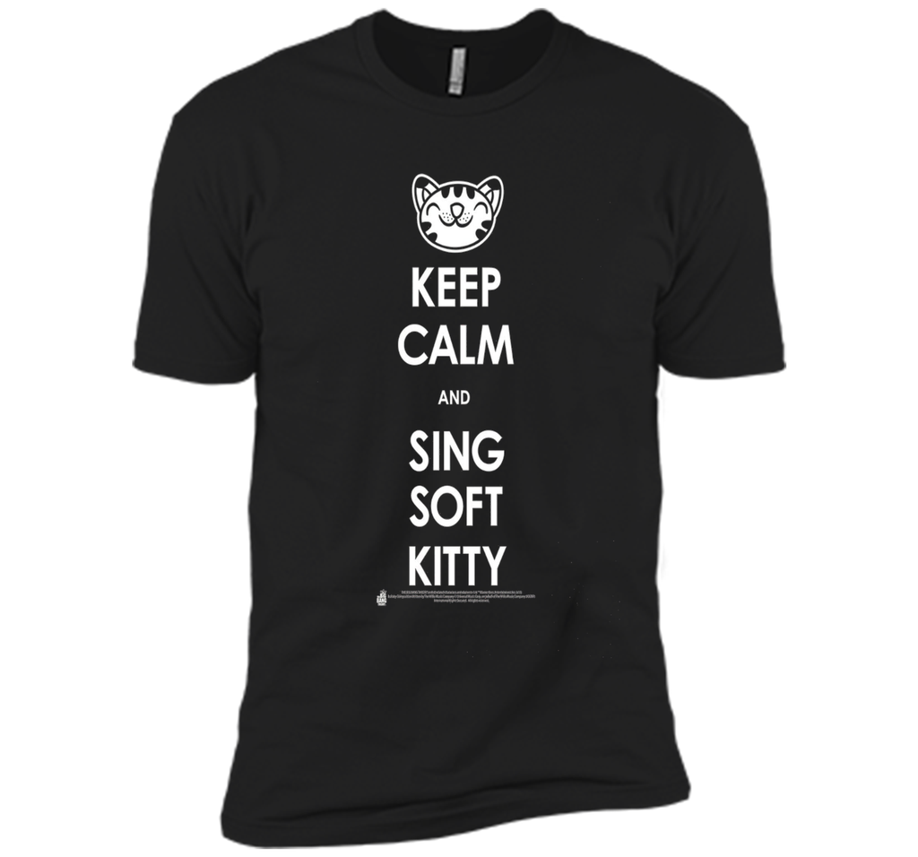 Big Bang Theory Keep Calm And Sing Soft Kitty