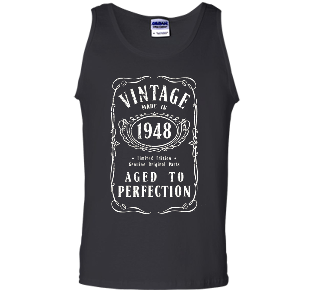 Vintage Made In 1948 Birthday Gift Idea T Shirt
